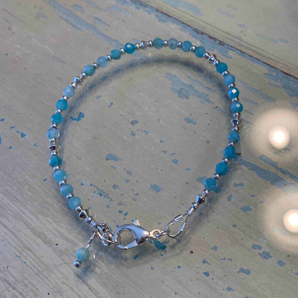 Handmade Amazonite Bracelet